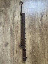 Antike Kaminsäge Kesselhaken