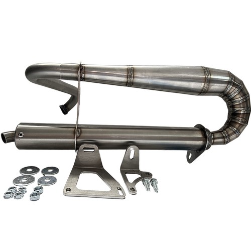 Rennauspuff zadra super basic - super,
