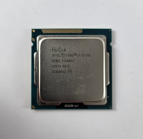 Intel core 3770k 4 - 4x, 3,4