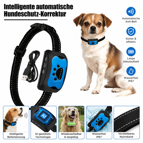 Anti bellen welpen - -, hund