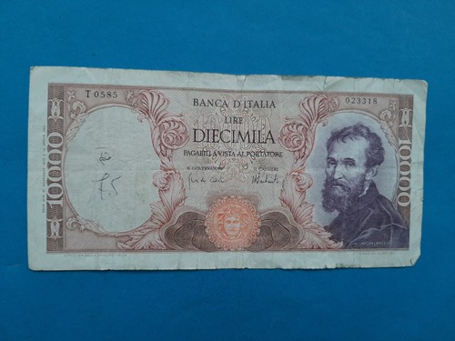 000 lire italien - 10,