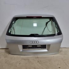 Audi A4 8E B6 Avant Heckklappe Kofferraumklappe Lichtsilber LY7W Bj. 01-04