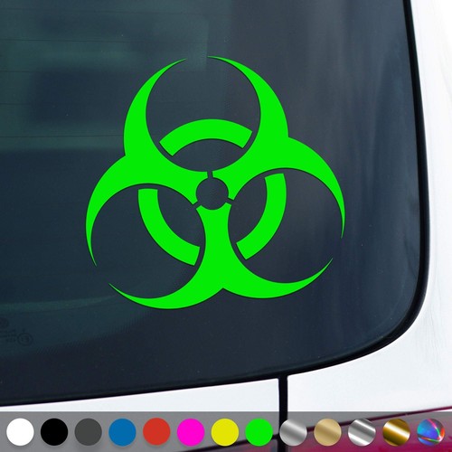 Biohazard sticker caution - biohazard,