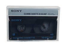 SONY Hi8 Reinigungskassette
