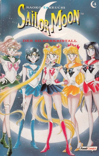 Sailor moon der - moon, 4: