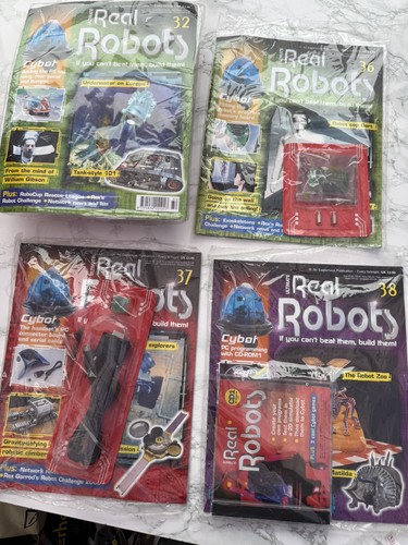 Ultimate real robots magazine - robots,