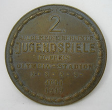 Alte 1949 Bronze Sport