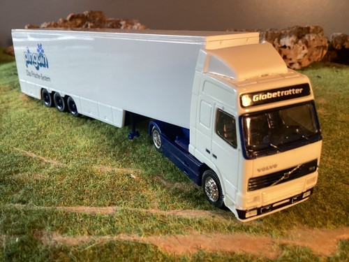 Herpa lkw sattelzug pinguin - herpa,