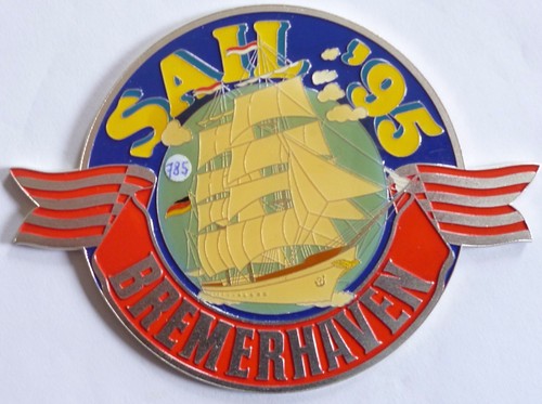 Bremerhaven 1995 sail 95 - bremerhaven,
