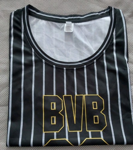 Achselshirt mit bvb aufdruck - achselshirt,