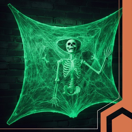 Halloween spinnennetz deko - halloween,
