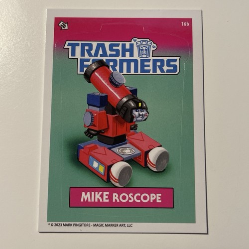 2023 trashformers mike roscope - 2023,