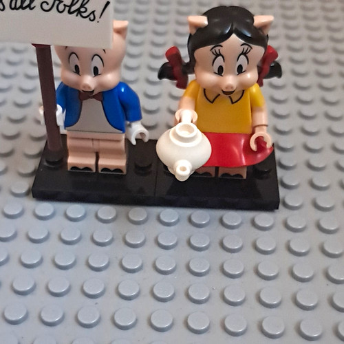 Lego looney tunes minifiguren - looney,