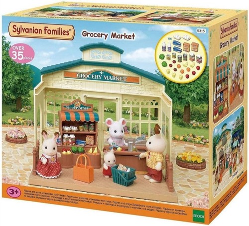 Sylvanian families 5315 - families,