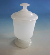 Antik Glas Bonboniere