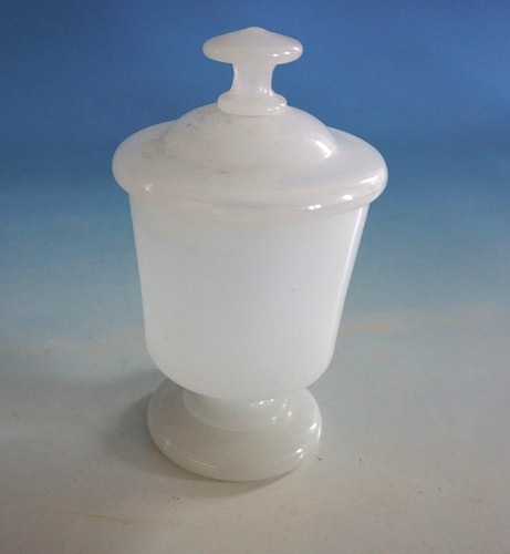 Antik glas bonboniere - glas,