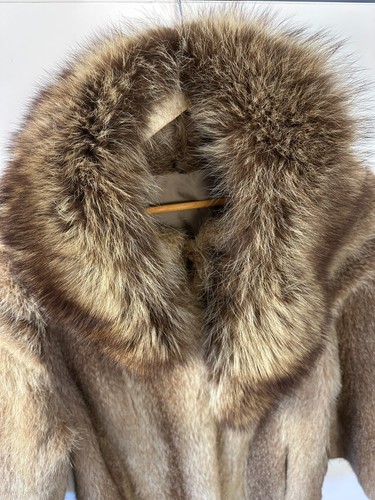 Dasko biber pelzmantel - dasko, beige