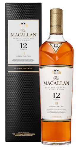 The macallan - (128,59€/l),
