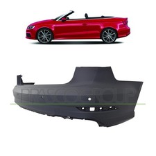 Stoßstange hinten grundiert