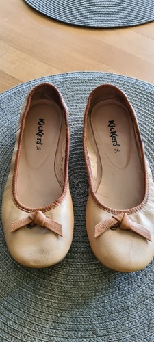Kickers ballerina 36 natur - ballerina, gr.