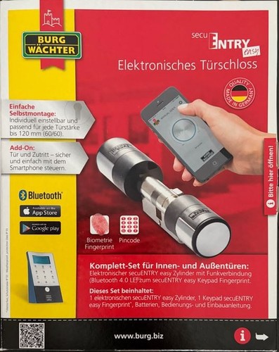 Bürg wächter secuentry easy - bÜrg,