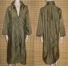 BRAUNER REGENMANTEL - RAINCOAT