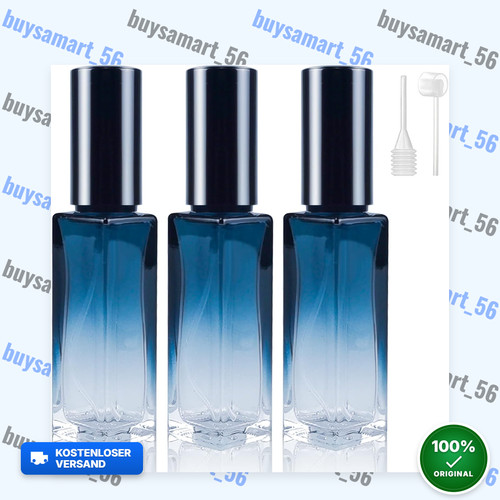 10ml parfümzerstäuber - 3x,