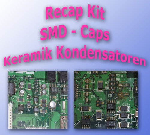 Macintosh classic recap kit - classic,