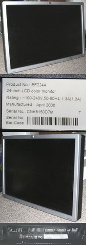Ef224a flat panel - hp,