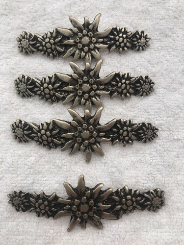 Trachtenschmuck edelweiss 4 - trachtenschmuck, "edelweiss"