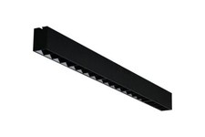 Moderne Deckenleuchten 1x90W LED 6502lm IP20 in Schwarz und Schwarz Glanz 300...