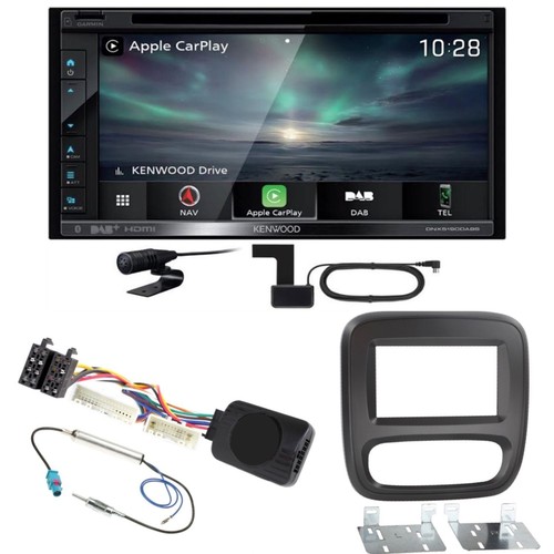 Kenwood dnx 5190dabs - kenwood, carplay