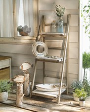 Holzregal Stufenregal