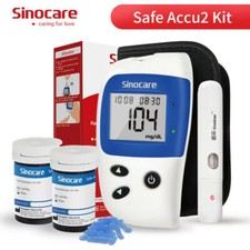 mg/dL Sinocare Diabetischer