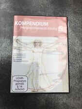 Kompendium - Heilpraktikerausbildung 5 *  [5 DVDs] (2015) * neuwertiger Zustand!