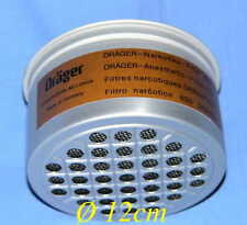 DRÄGER Narkotika Anesthetic Filter 633 Narkosegas Anästhesie Atemgas Anesthesia
