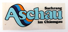 Souvenir-Aufkleber Aschau
