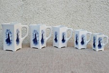 alte Kännchen Delfter Stil Thomsberger & Hermann Colditz ca. 1910