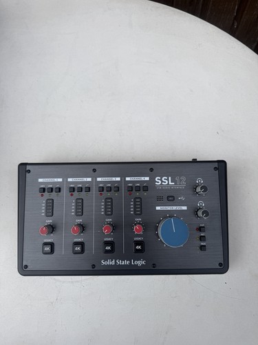 Solid state logic - 12, audio