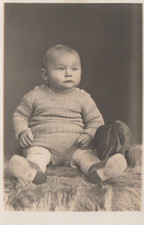 Foto AK  kleiner Junge ca 1930  ( GH )