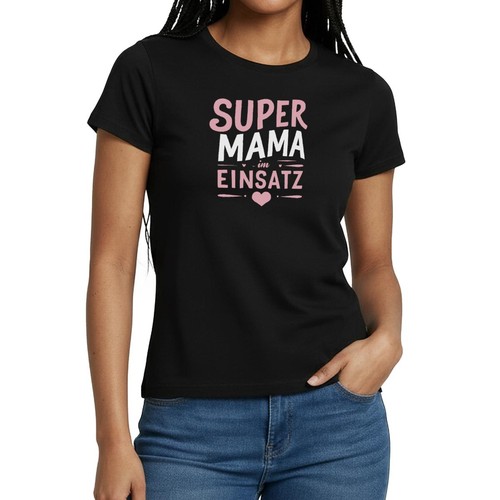 Super mama einsatz - im, frauen