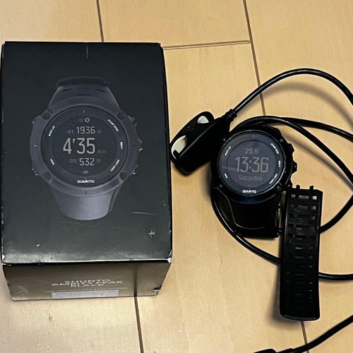 Suunto ambit3 peak - peak, schwarz