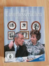 8-DVD-Box / DIE UNVERBESSERLICHEN (Komplette Serie 1965-1971) mit Inge Meysel