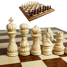 Große Luxus Schachspiel