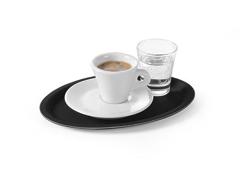 Serviertablett oval 160x230mm