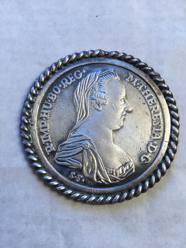 Maria theresia taler 1780 - theresia,