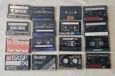 Konvolut 16x Audio Kassetten