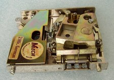Mechanischer Münzprüfer 3-1/2" für Flipper_2.00 DM (German) , Coin Mech INC, USA