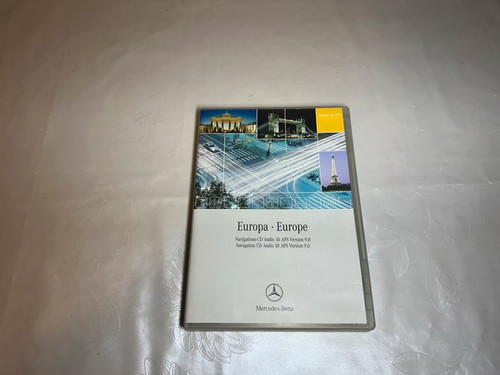 Mercedes benz navigations - mercedes, navigations-cd