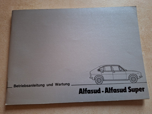 Alfasud super - alfasud,